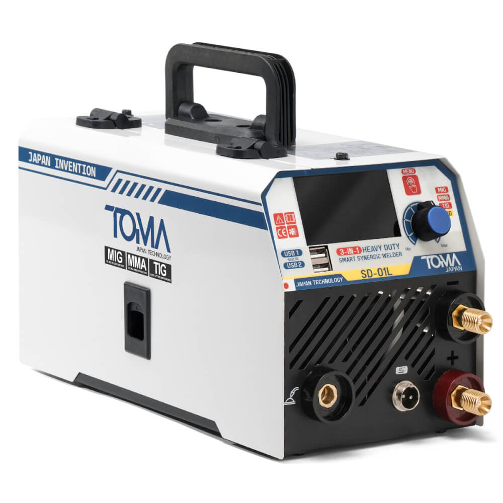 เครื่องเชื่อม INVERTER TOMA JAPAN รุ่น SD-01L ดิจิตอล 3 ระบบ